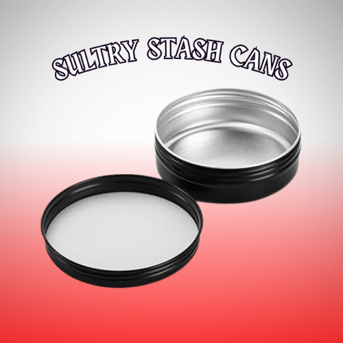 SARCASTIC ORK Stash Tin - Round Storage Container