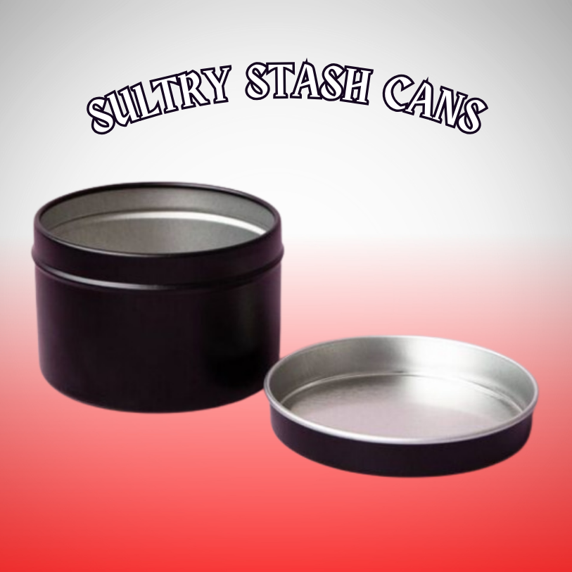 TIPS Stash Tin - Round Storage Container