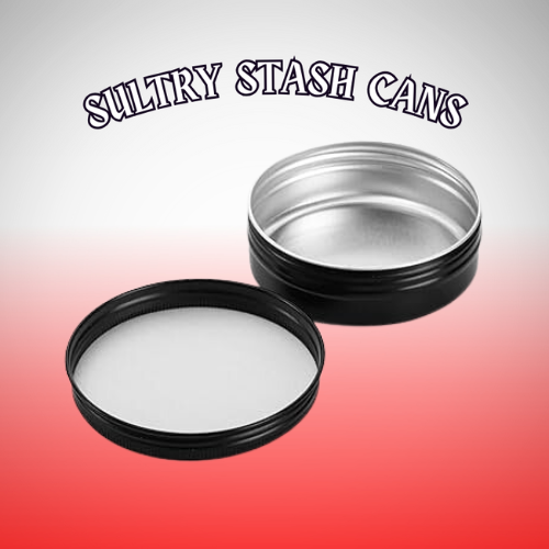 A CUT ABOVE THE REST Stash Tin - Round Storage Container