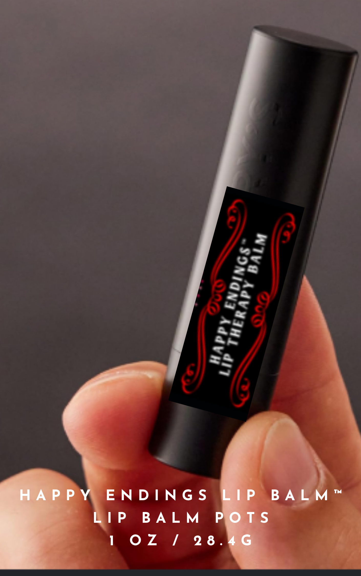 HAPPY ENDINGS LIP BALM™ APPLE