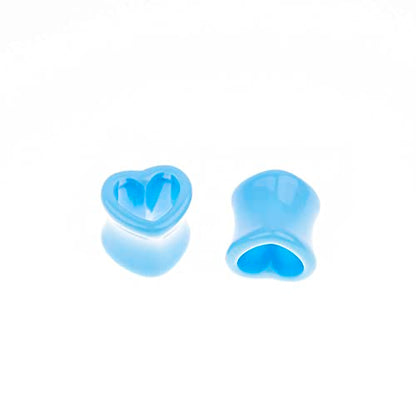Ear Gauges Stretching Kit 14G-00G Acrylic Sprial Tapers Plugs Expander Sets Heart Tunnels Piering Jewelry Horeseshoes Taper For Ears