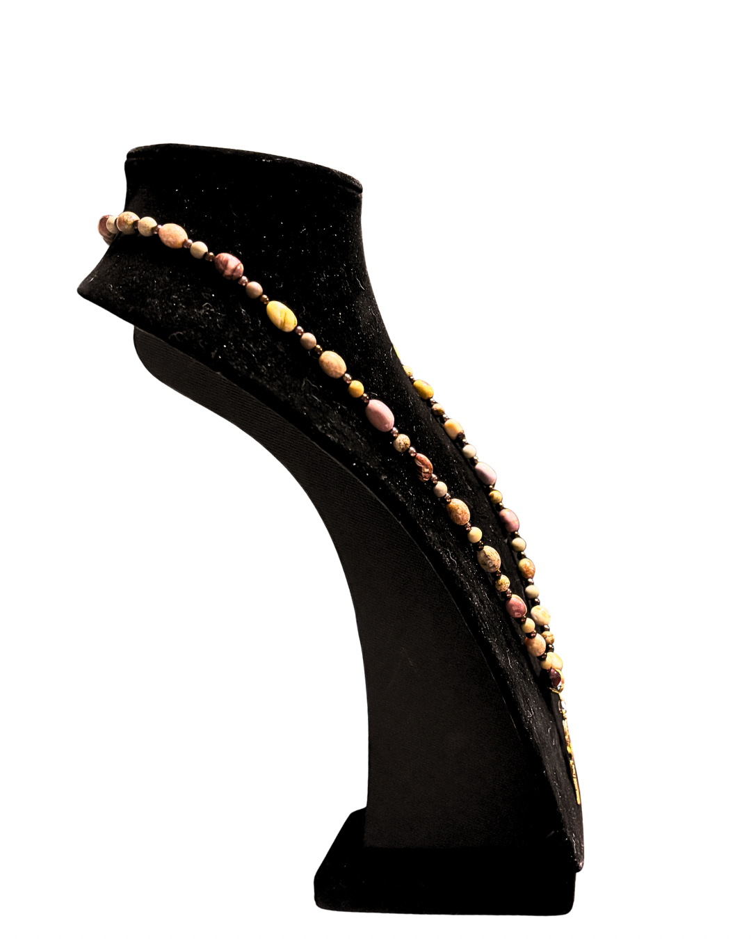Egyptian Ankh Fertility Beaded Necklace