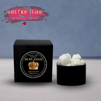 24 Kt Gold Vegan Candle