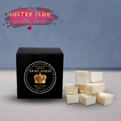 24 Kt Gold Vegan Candle