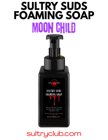 Sultry Suds™ Vegan Foaming Soap (Moon Child)