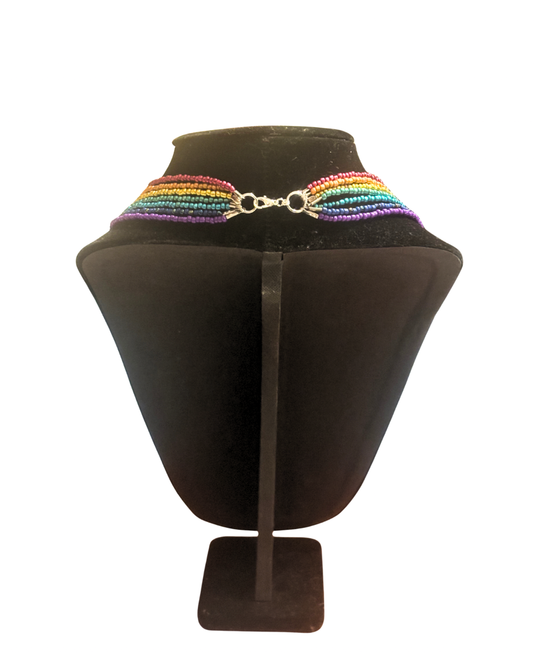 Rainbow Multi-Strand Necklace
