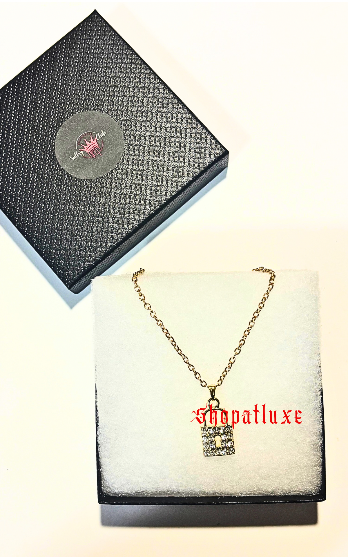 The Key To My Heart Charm Necklace