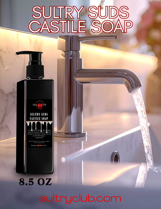 Sultry Suds™ Vegan Foaming Soap (Michael Kors EDP  type)