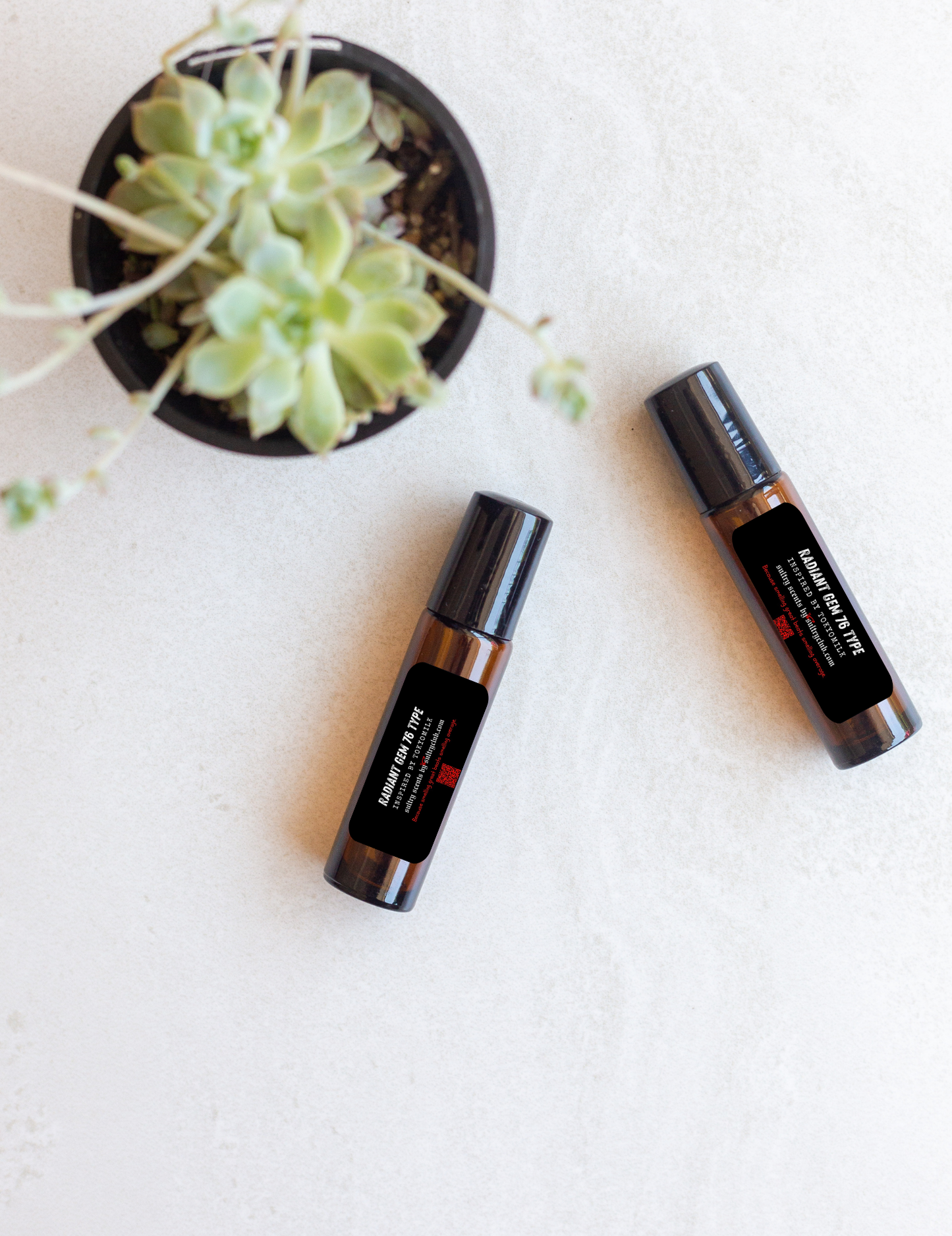 Radiant Gem #76 TYPE EDP SCENTED OIL