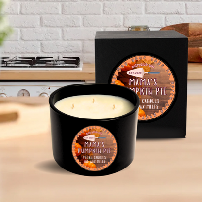 Mama's Pumpkin Pie Vegan Candle