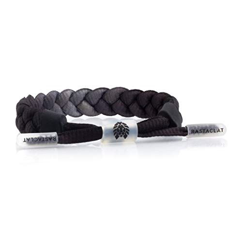 Rastaclat Braided Bracelets for Men and Women of All Ages - Originals Collection | Adjustable Stackable Bracelets Braided by Hand | Great Gifts for Men, Women, Teens, Kids & Couples