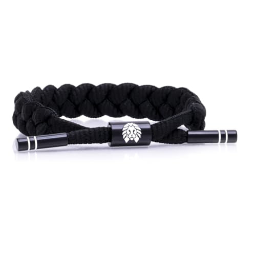 Rastaclat Braided Bracelets for Men and Women of All Ages - Originals Collection | Adjustable Stackable Bracelets Braided by Hand | Great Gifts for Men, Women, Teens, Kids & Couples