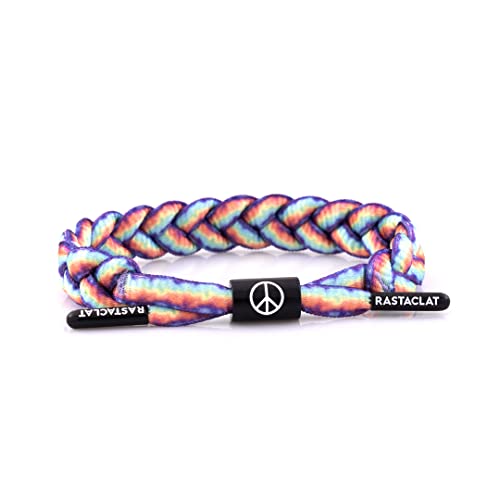 Rastaclat Braided Bracelets for Men and Women of All Ages - Originals Collection | Adjustable Stackable Bracelets Braided by Hand | Great Gifts for Men, Women, Teens, Kids & Couples