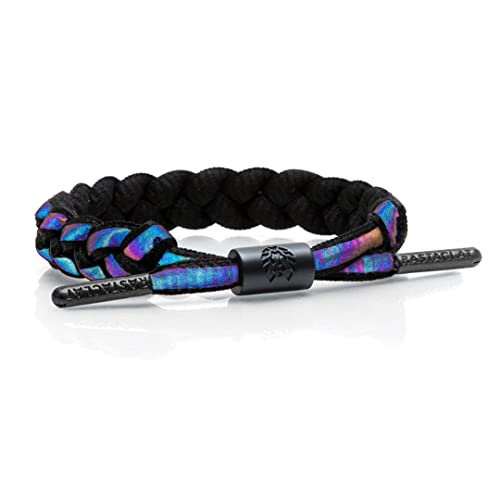 Rastaclat Braided Bracelets for Men and Women of All Ages - Originals Collection | Adjustable Stackable Bracelets Braided by Hand | Great Gifts for Men, Women, Teens, Kids & Couples