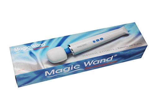 Magic Wand Rechargeable Massager, White