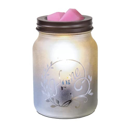 Scentsationals Home Scented Wax Warmer - Fragrance Wax Cube Melter - Electric Tart Burner - Wickless Candle Air Freshener - House Decoration Gift
