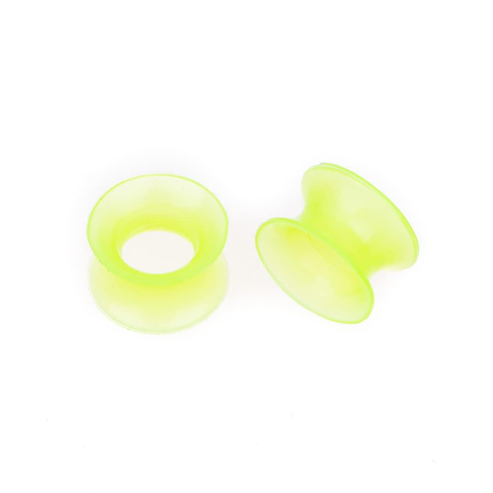 Memsion Ear Stretching Kit 50 Pieces 14Gauges-00Gauges Earrings Piercing Kit