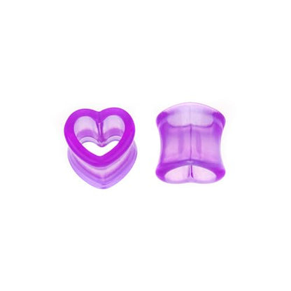 Ear Gauges Stretching Kit 14G-00G Acrylic Sprial Tapers Plugs Expander Sets Heart Tunnels Piering Jewelry Horeseshoes Taper For Ears