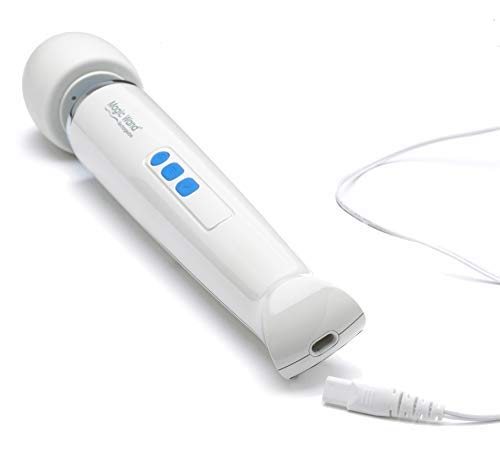 Magic Wand Rechargeable Massager, White