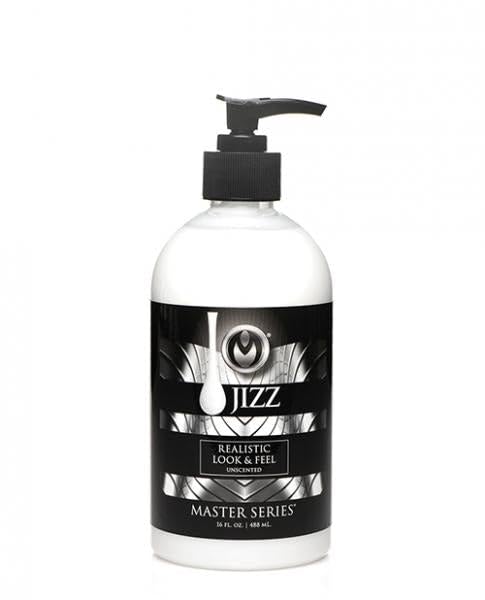 Master Series Unscented Jizz Water Based Body Glide - 16oz