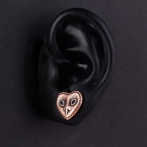 2PCS Ear Gauges Double Flared Plugs Sweet Cool Ear Stretcher Expander Heart Shape Gauge Earrings For Women Cute Piercings 0g-1"