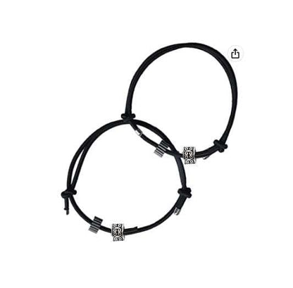 Black Obsidian Hematite Triple Protection Bracelet 10MM beads Set, Blue Tiger Eye Beads Bracelets, Lava Stone bracelets for Men Women