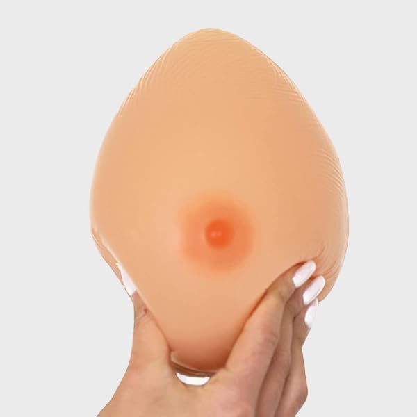 Silicone Breast Forms | Prosthetic Breast for Transgender, Mastectomy, Crossdressers| Fake Boobs, Fake Breasts