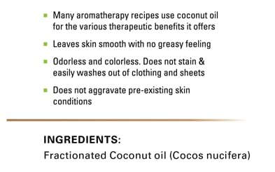 MAJESTIC PURE Fractionated Coconut Oil | Relaxing Massage Oil for Massage Therapy | Liquid Coconut Oil for Diluting Essential Oils | Coconut Oil for Skin, Lip, Body, Hair Oil, Moisturizer | 16 fl oz