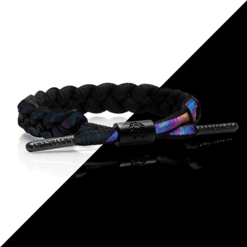 Rastaclat Braided Bracelets for Men and Women of All Ages - Originals Collection | Adjustable Stackable Bracelets Braided by Hand | Great Gifts for Men, Women, Teens, Kids & Couples