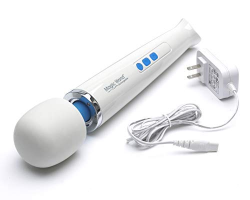 Magic Wand Rechargeable Massager, White