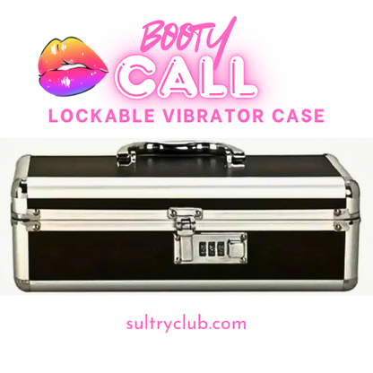 Booty Call Lockable Vibrator Case