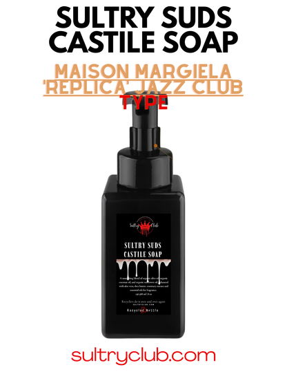 Sultry Suds™ Vegan Foaming Soap (Jazz Club)
