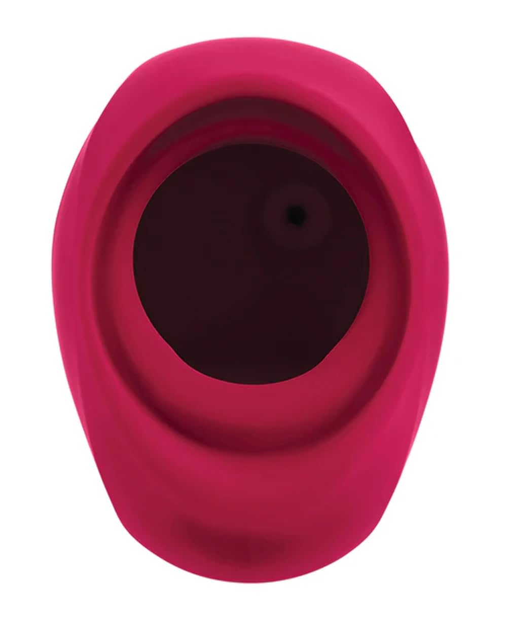 Gender X - Body Kisses Rechargeable Silicone Vibrating Suction Massager - Red