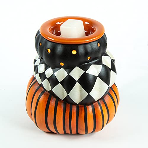 Scentsationals Halloween Collection - Scented Wax Warmer - Spooky Season Wax Cube Melter & Burner - Electric Autumn Fragrance Home Air Freshener Gift (Apothecary)