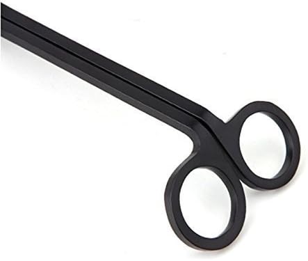 Candle Wick Trimmer Wick Clipper Wick Cutter Wick Scissor (Matte Black)