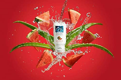Aloe Cadabra Natural Water Based Personal Lubricant and Vaginal Moisturizer, Organic Aloe Lube for Men, Women and Couples, Non-Staining, pH Balanced (Unscented 2.5 Ounces, 1 Pack)