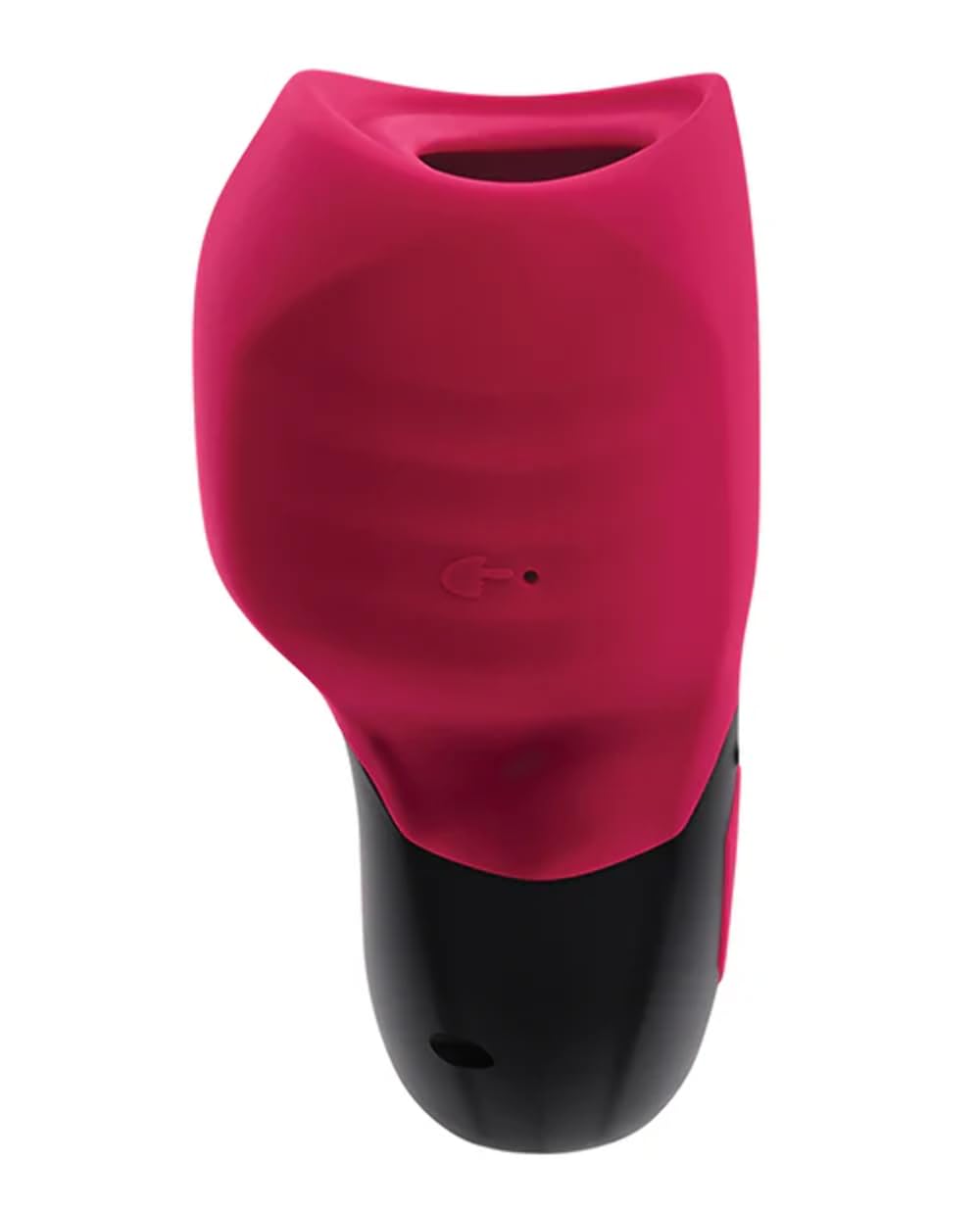 Gender X - Body Kisses Rechargeable Silicone Vibrating Suction Massager - Red