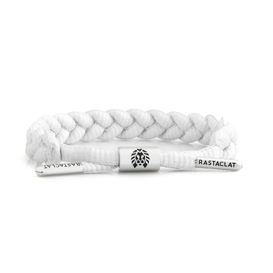 Rastaclat Braided Bracelets for Men and Women of All Ages - Originals Collection | Adjustable Stackable Bracelets Braided by Hand | Great Gifts for Men, Women, Teens, Kids & Couples