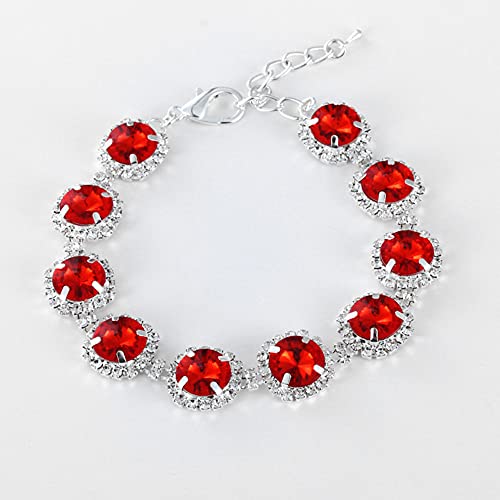 Pet Diamond Necklace Jewelry pet Dress up Collar Shiny Jewelry Suitable for Small and Medium-Sized Cats and Dogs