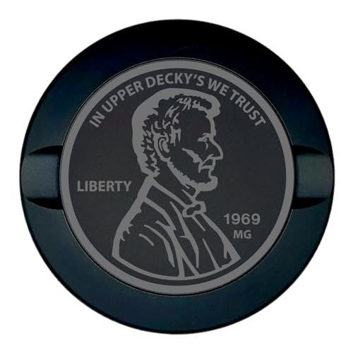 Edition 015: Liberty Metal Snus Can, Metal Container for Zyn, ON, Velo, or Lucy Pouches, Custom Snus Container, Tobacco Can, Dip Can, Gift, Nicotine Pouch Tin, Gift for Him (Copper)