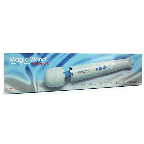 Magic Wand Rechargeable Massager, White