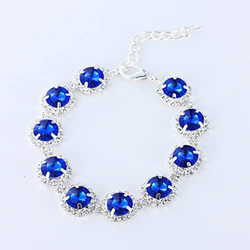 Pet Diamond Necklace Jewelry pet Dress up Collar Shiny Jewelry Suitable for Small and Medium-Sized Cats and Dogs