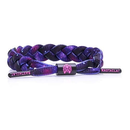 Rastaclat Braided Bracelets for Men and Women of All Ages - Originals Collection | Adjustable Stackable Bracelets Braided by Hand | Great Gifts for Men, Women, Teens, Kids & Couples