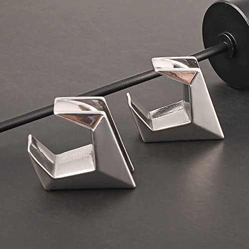 DOEARKO 2PCS Ear Gauges Cool Rhombus Saddle Ear Plugs Body Piercing Tunnels 316 Stainless Steel Hypoallergenic Earrings Plugs for Ears Expander Body Jewelry