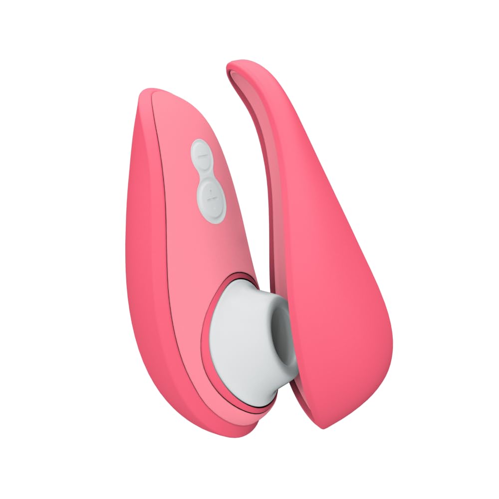 Womanizer Liberty 2 Pleasure Air Clit Sucker | Clitoral Stimulator | Sucking Vibrator for Women & Couples | Clitoris Suction Sexual Pleasure Device | Adult Sex Toys for Woman | Use Lube | Purple