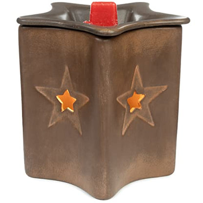 Scentsationals Home Scented Wax Warmer - Fragrance Wax Cube Melter - Electric Tart Burner - Wickless Candle Air Freshener - House Decoration Gift