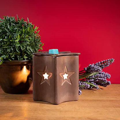 Scentsationals Home Scented Wax Warmer - Fragrance Wax Cube Melter - Electric Tart Burner - Wickless Candle Air Freshener - House Decoration Gift