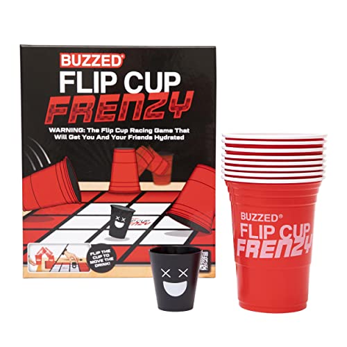Buzzed Expansion Pack #1 - The Drinking Game That Will Get You & Your Friends Tipsy - Pool Party Games, Summer Party Games