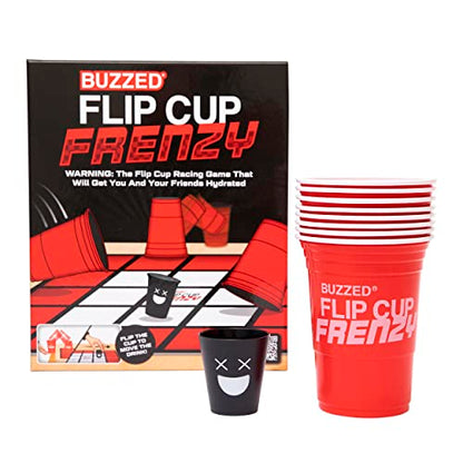 Buzzed Expansion Pack #1 - The Drinking Game That Will Get You & Your Friends Tipsy - Pool Party Games, Summer Party Games