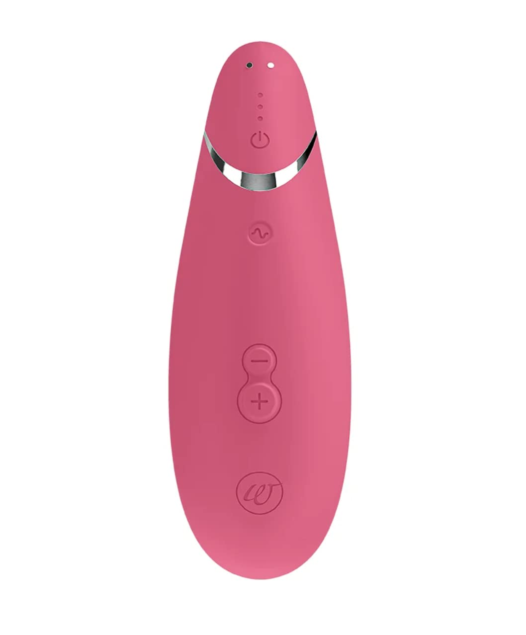 Womanizer Premium 2 Clitoris Vibrator for Women | Clit Sucker Adult Toys | Vibrating Adult Sex Toy | Clit Stimulator for Woman with 14 Suction Speeds | Waterproof Clitoral Stimulation Sex Toys | Blue